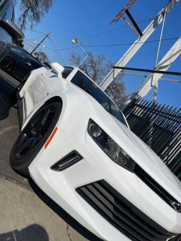 2018 Chevrolet Camaro for sale at Rey's Auto Sales in Stockton CA