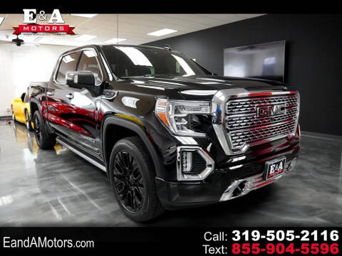 2020 GMC Sierra 1500 for sale at E&A Motors in Waterloo IA