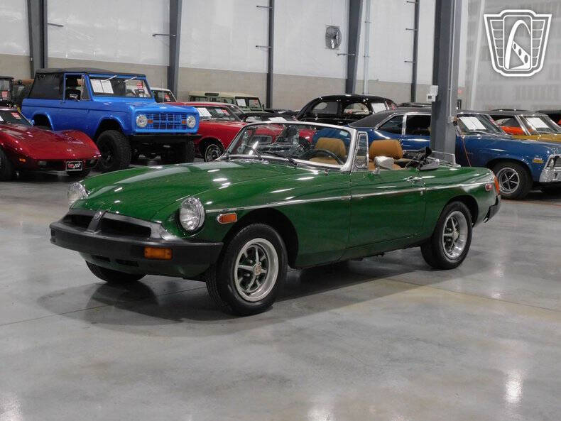 1978 MG B
