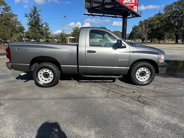 2008 Dodge Ram 1500 for sale at K & K Sales LLC in Brunswick, GA