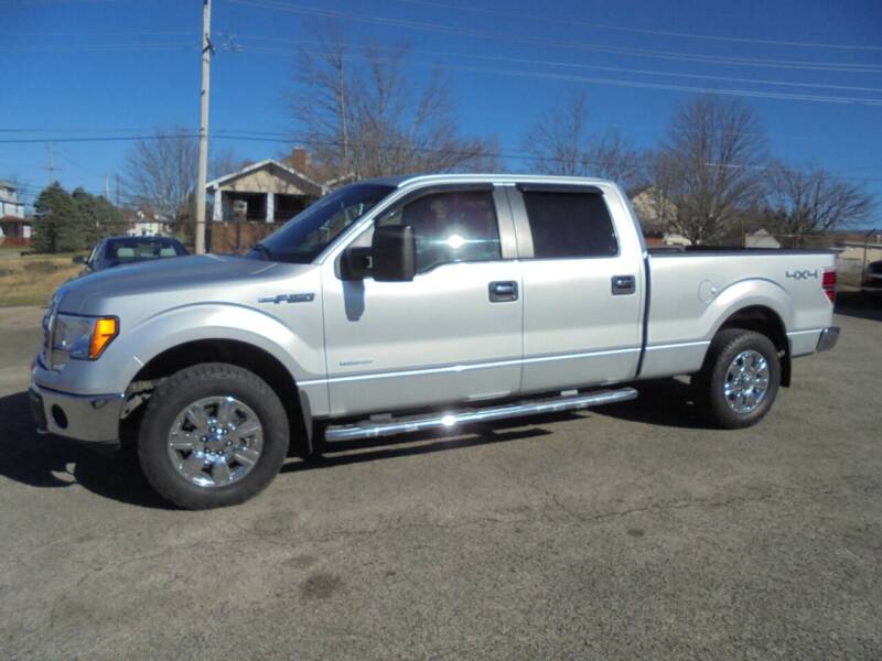 2012 Ford F-150 for sale at B & G AUTO SALES in Uniontown PA