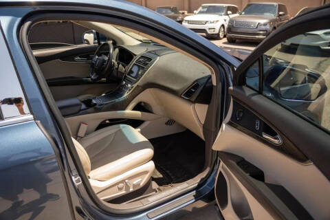 2019 Lincoln Nautilus Reserve