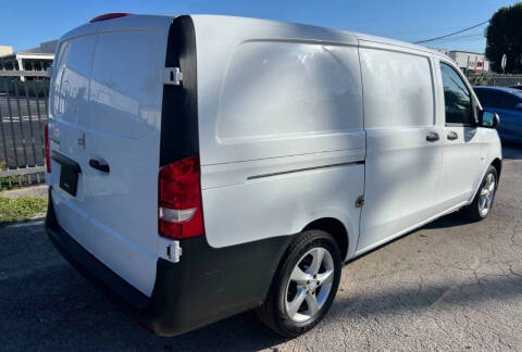 2019 Mercedes-Benz Metris Worker Cargo