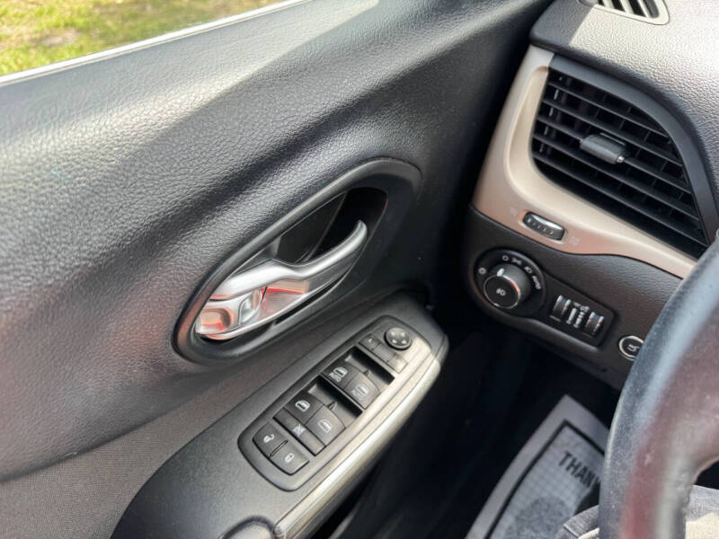 2017 Jeep Cherokee Latitude