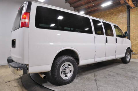 2016 Chevrolet Express LT 3500