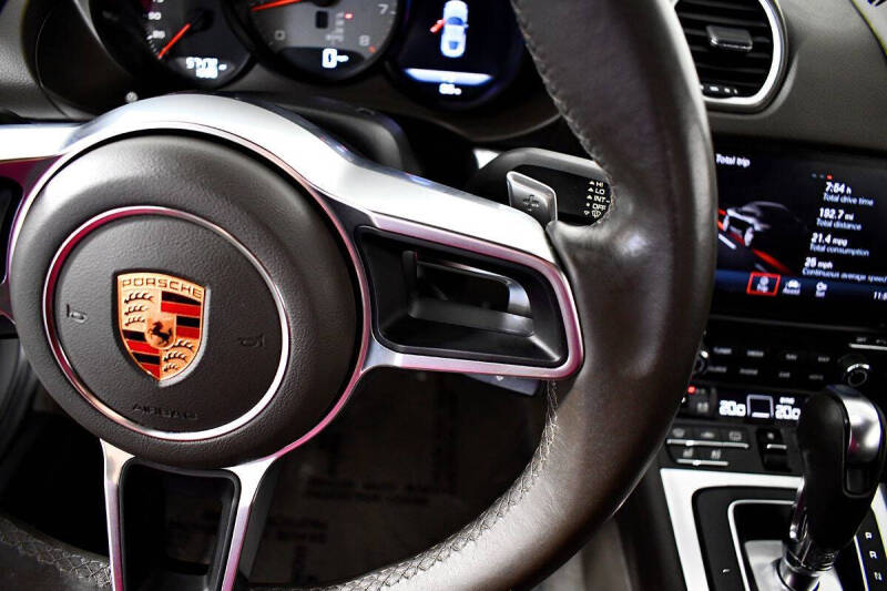 2017 Porsche 718 Cayman S