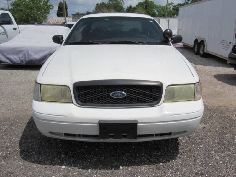 2007 Ford Crown Victoria