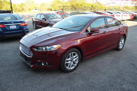 2015 Ford Fusion for sale at CHEVYFORD MOTORPLEX in San Antonio TX