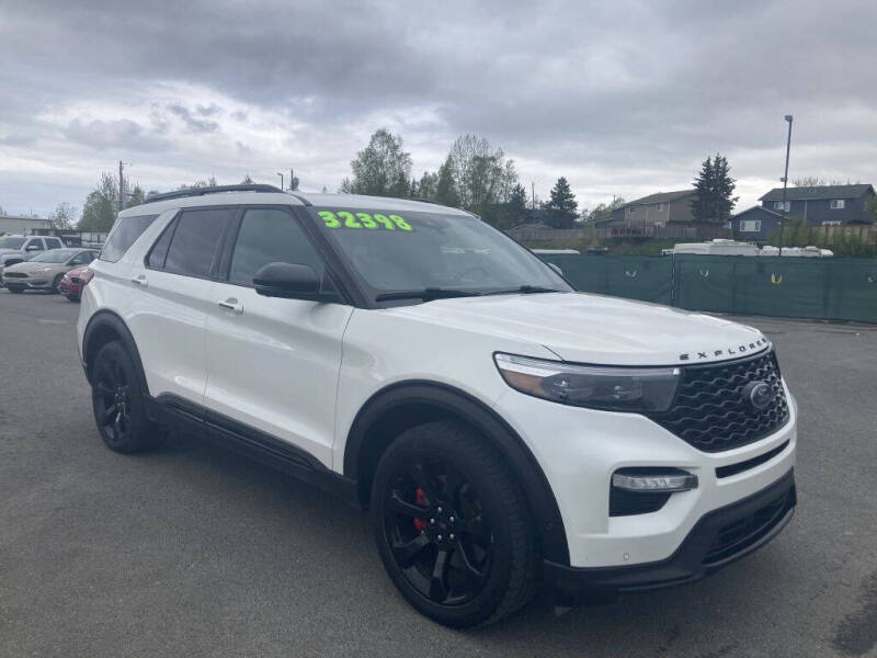 2020 Ford Explorer ST