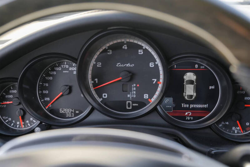 2011 Porsche Panamera Turbo