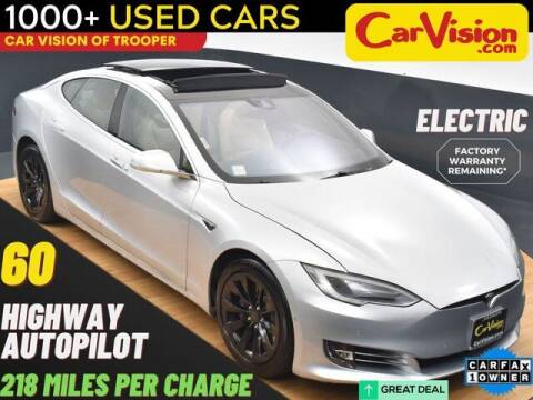 2016 Tesla Model S for sale at Car Vision of Trooper in Norristown PA