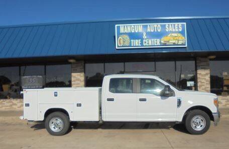2017 Ford F-250 Super Duty for sale at MANGUM AUTO SALES in Duncan OK