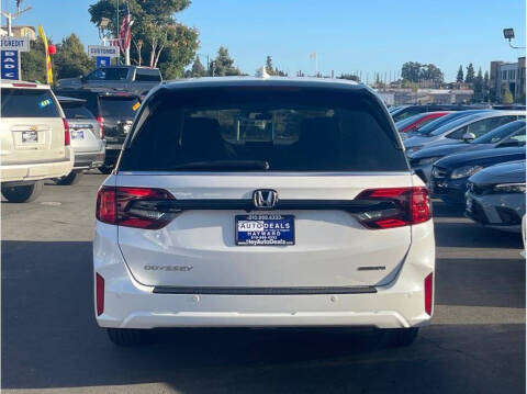 2025 Honda Odyssey Touring