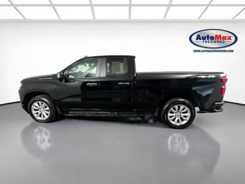 2020 Chevrolet Silverado 1500 Custom