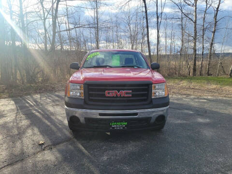 2012 GMC Sierra 1500 for sale at L & R Motors in Greene ME