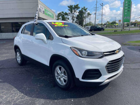 2017 Chevrolet Trax