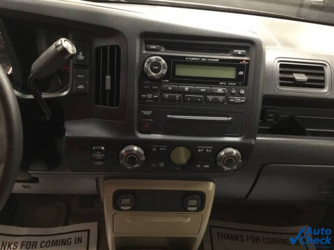 2012 Honda Ridgeline RTS