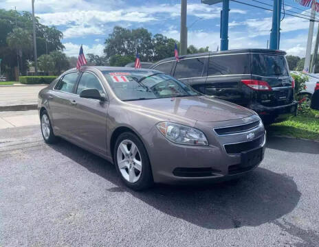 2011 Chevrolet Malibu for sale at AUTO PROVIDER in Fort Lauderdale FL