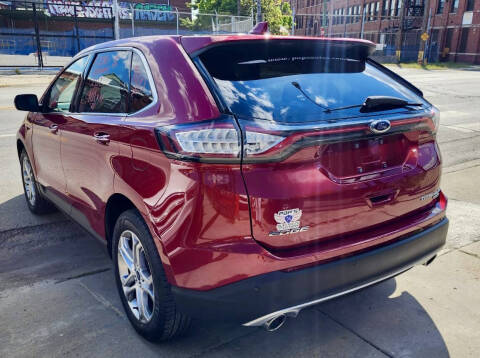 2016 Ford Edge Titanium