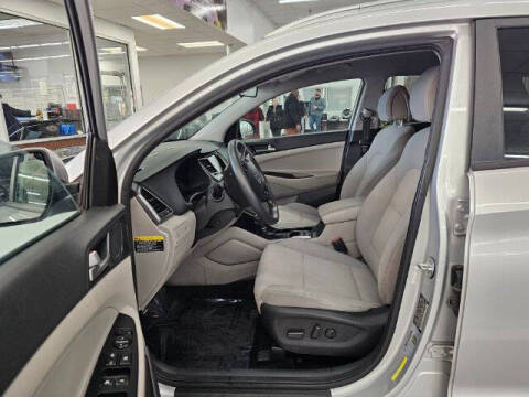 2018 Hyundai Tucson SEL Plus