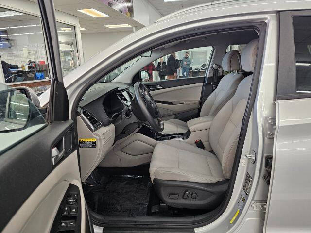 2018 Hyundai Tucson SEL Plus