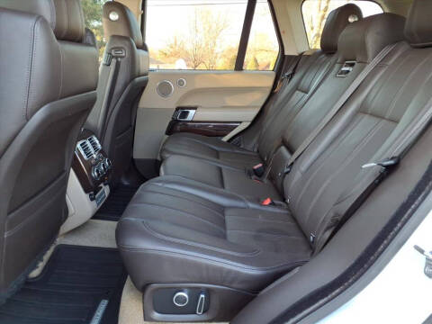 2017 Land Rover Range Rover Supercharged