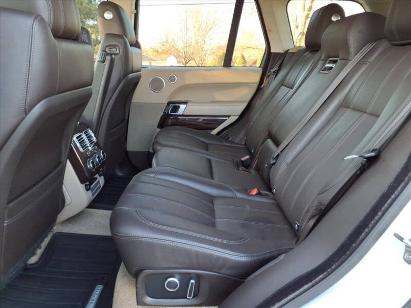 2017 Land Rover Range Rover Supercharged