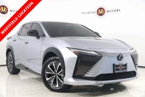 2024 Lexus RZ 450e