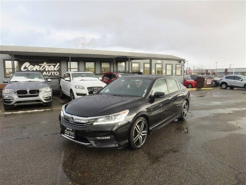 2017 Honda Accord for sale at Central Auto in South Salt Lake UT