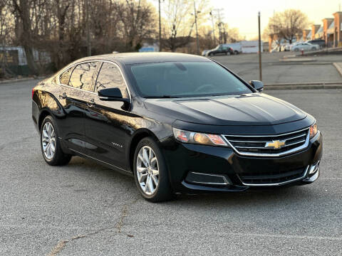 2017 Chevrolet Impala for sale at Payless Car Sales of Linden in Linden NJ