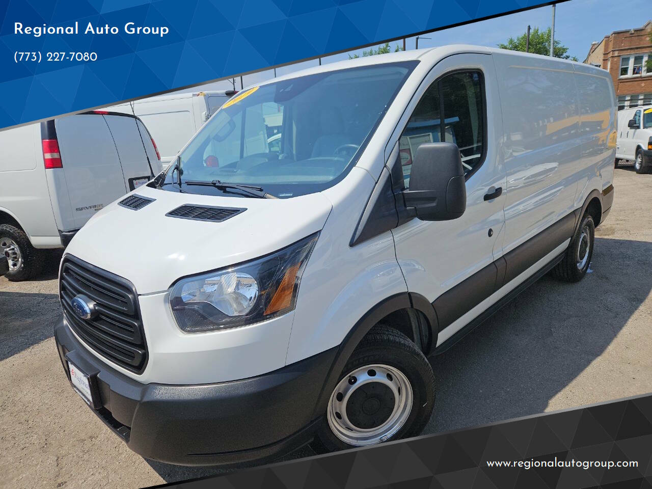 2019 Ford Transit 250 3dr SWB Low Roof Cargo Van w/60/40 Passenger Side Doors's photo