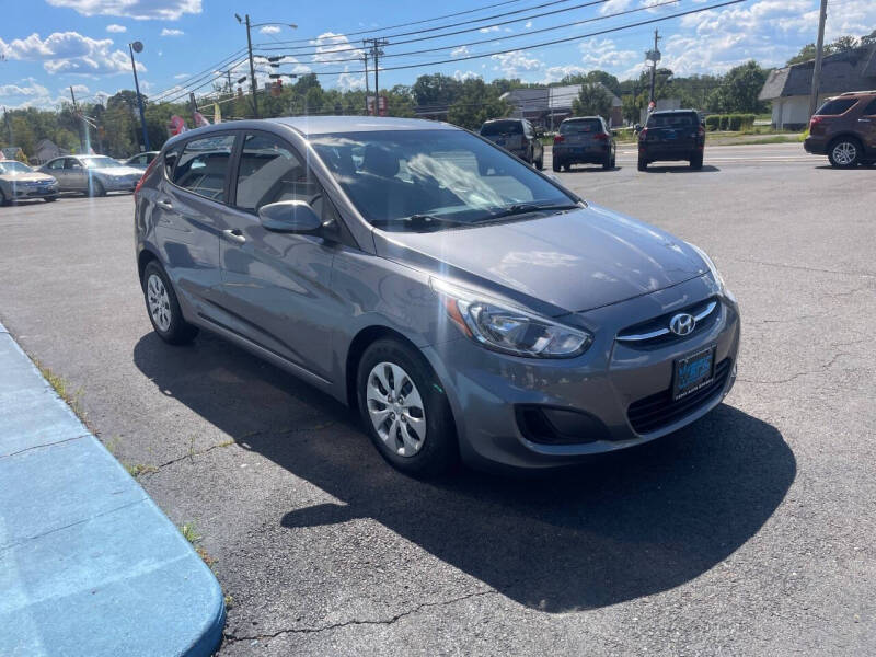 2016 Hyundai Accent SE