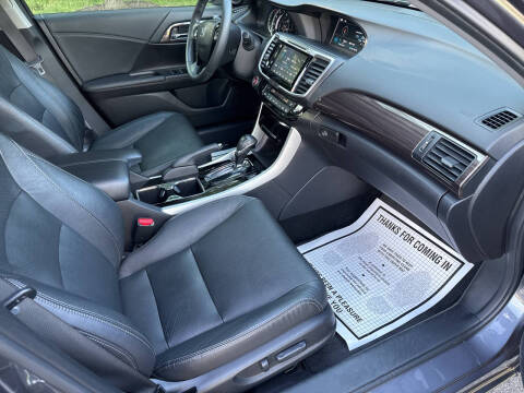 2017 Honda Accord EX-L