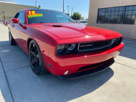 2012 Dodge Challenger for sale at Super Car Sales Inc. - Turlock in Turlock CA