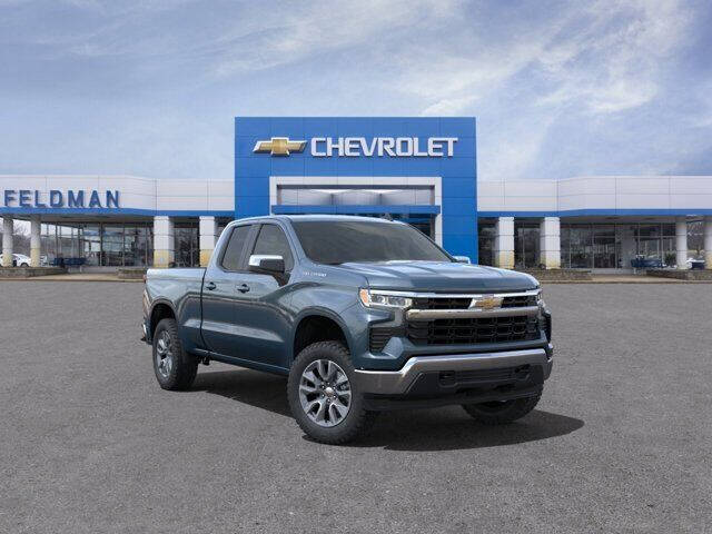 New 2024 Chevrolet Silverado 1500 For Sale - Carsforsale.com®