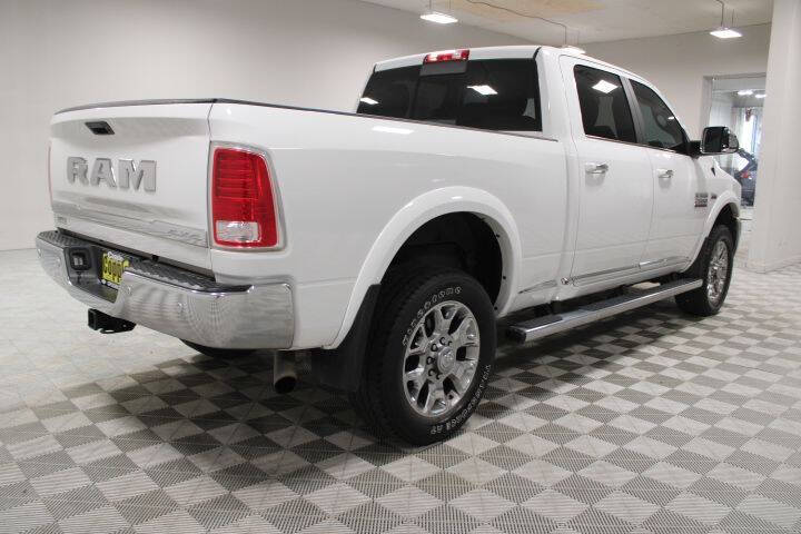 2016 RAM 2500 Laramie Longhorn
