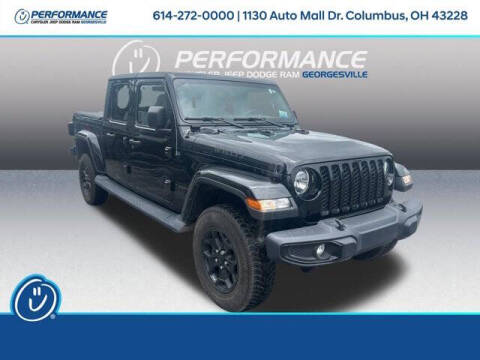 2022 Jeep Gladiator Willys