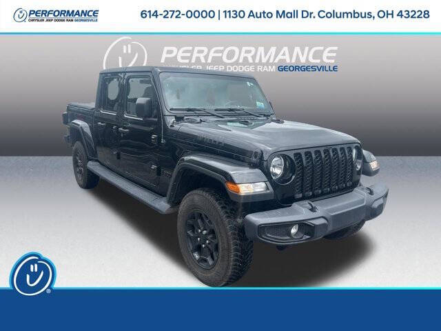 2022 Jeep Gladiator Willys