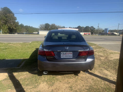 2015 Honda Accord EX-L V6 w/Navi