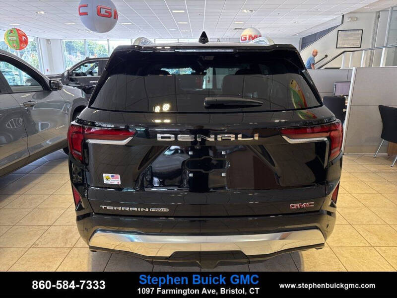 2026 GMC Terrain Denali