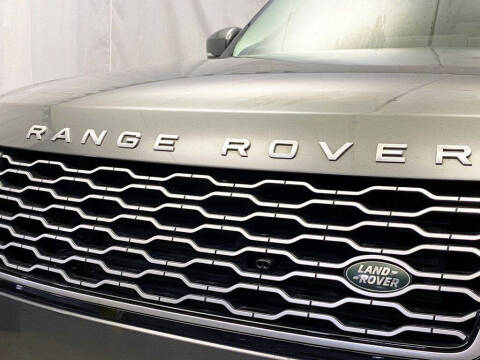 2018 Land Rover Range Rover HSE