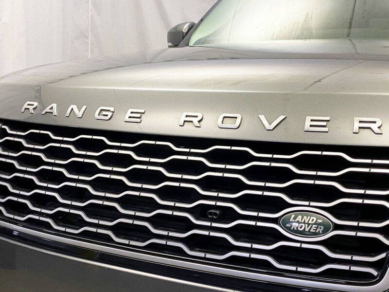 2018 Land Rover Range Rover HSE