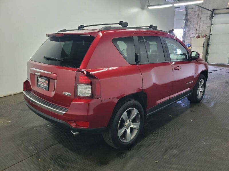 2017 Jeep Compass Latitude