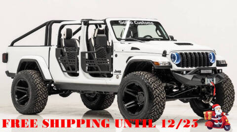 2024 Jeep Gladiator for sale at SoFlo Customs in Fort Lauderdale FL