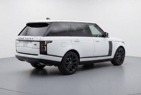 2020 Land Rover Range Rover HSE