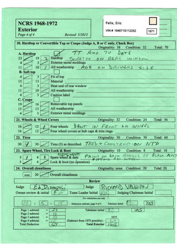 1971 Chevrolet Corvette