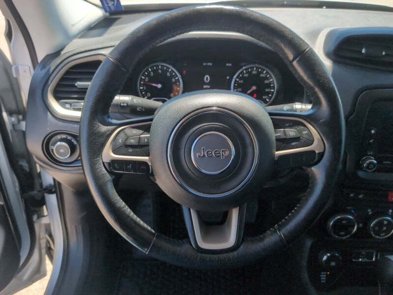 2017 Jeep Renegade Latitude