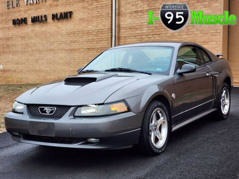 2004 Ford Mustang for sale at I-95 Muscle in Hope Mills NC