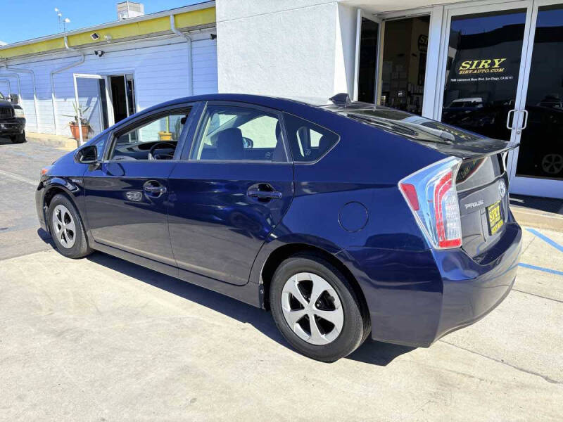 2015 Toyota Prius Two