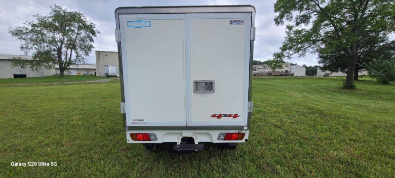 2000 Mitsubishi Minicab 4X4, AC,